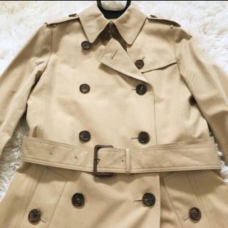BURBERRY LONDON 三陽商会*美品 ライナー付きロングトレンチ