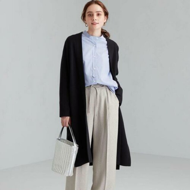 UNITED ARROWS green label relaxing - 新品未使用タグ付き厚手ロング