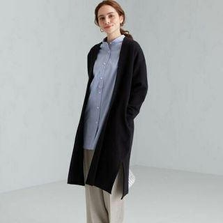 UNITED ARROWS green label relaxing - 新品未使用タグ付き厚手ロング ...