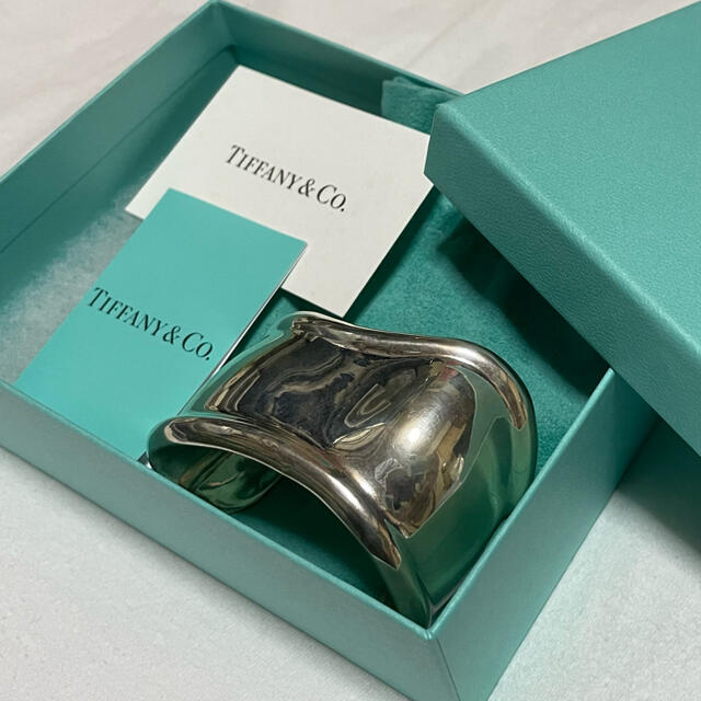 TIFFANY ティファニー ボーンカフ バングル シルバー