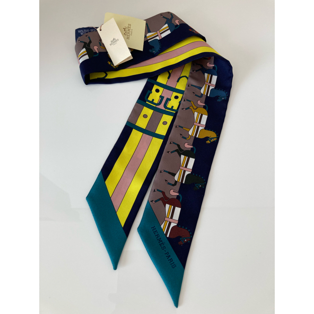 ✨タグ付新品未使用✨HERMES エルメス ツイリー ロカバール