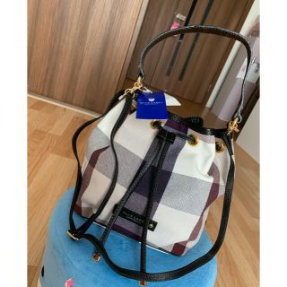 バーバリーブルーレーベル 巾着の通販 68点 | BURBERRY BLUE LABELを バーバリーブルーレーベル 巾着の通販 68点 | BURBERRY BLUE LABELを
