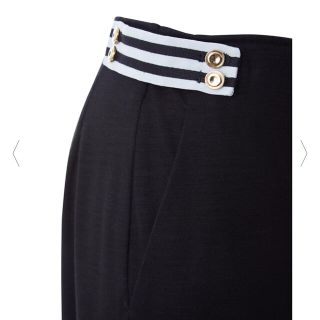 美品 ボーダーズアットバルコニー WEEKEND WIDE PANTSの通販 by poodle