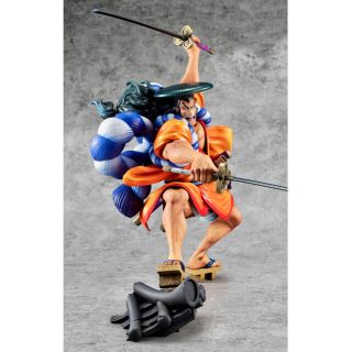 メガハウス(MegaHouse)のメガハウス　ワンピース　フィギュア　P.O.P  光月　おでん　新品　未開封(フィギュア)