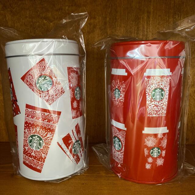 Starbucks Coffee(スターバックスコーヒー)のスタバ　小物入れ　2つ エンタメ/ホビーのコレクション(ノベルティグッズ)の商品写真