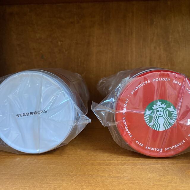 Starbucks Coffee(スターバックスコーヒー)のスタバ　小物入れ　2つ エンタメ/ホビーのコレクション(ノベルティグッズ)の商品写真