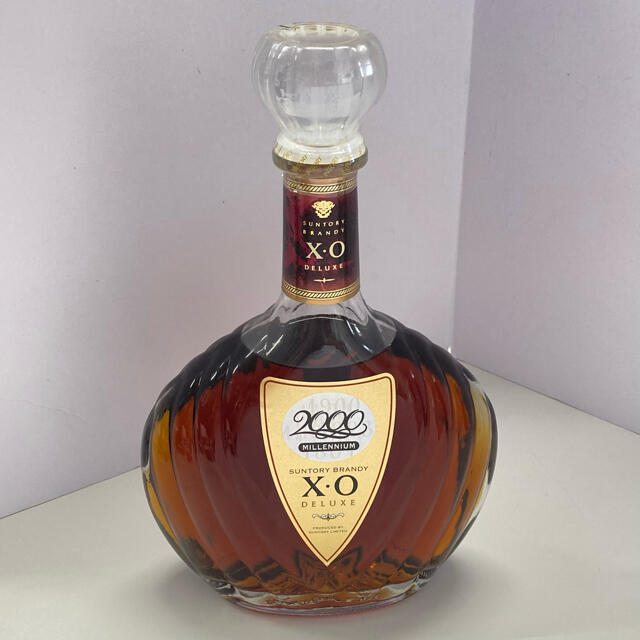 古酒 サントリー ブランデー XO デラックス 2000 ミレニアム