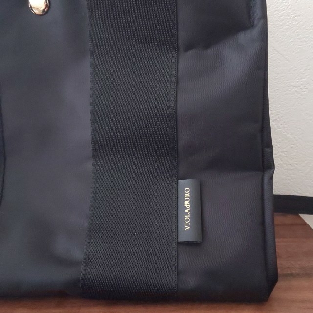 ヴィオラドーロ2wayバックブラック レディースのバッグ(ショルダーバッグ)の商品写真