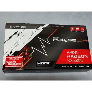 SAPPHIRE PULSE RADEON RX 6800(PCパーツ)