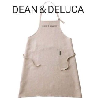 ディーンアンドデルーカ(DEAN & DELUCA)の◇新品◇【DEAN&DELUCA】リネンフルエプロン　麻　ディーン&デルーカ(その他)