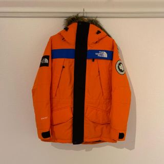 ザノースフェイス(THE NORTH FACE)の送料込み Sサイズ ノースフェイス アンタークティカパーカー ペルシャオレンジ(その他)