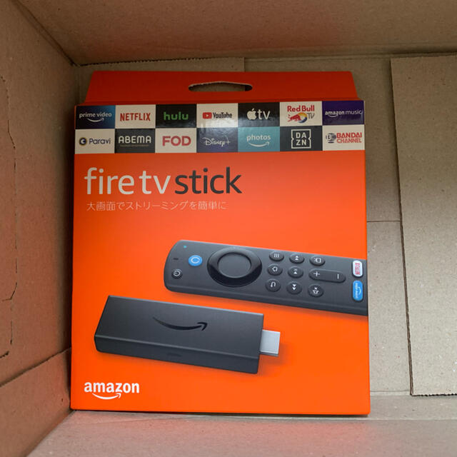 Amazon Fire TV Stick スマホ/家電/カメラのテレビ/映像機器(映像用ケーブル)の商品写真