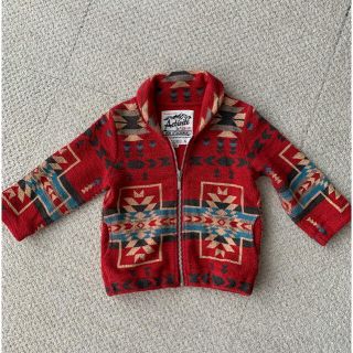 ペンドルトン(PENDLETON)の専用　キッズ　ネイティブ柄ブルゾン　90(ジャケット/上着)