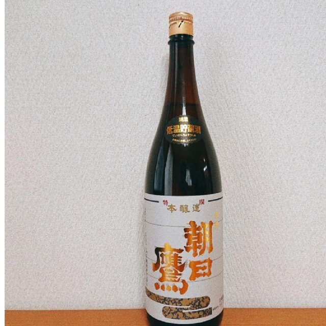 日本酒 朝日鷹 高木酒造 18㍑6本