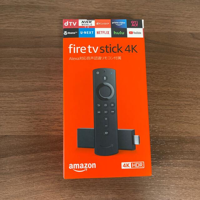 【新品未開封】fire tv stick 4k