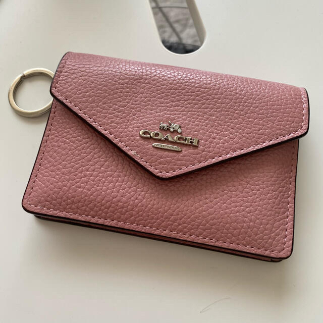 COACH(コーチ)のコーチ　カードケース　coach メンズのファッション小物(コインケース/小銭入れ)の商品写真