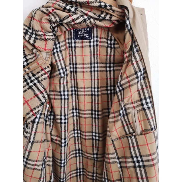BURBERRY - 極美品 バーバリーロンドン 裏総柄 インナー付き ステン