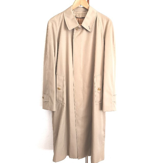 BURBERRY - 極美品 バーバリーロンドン 裏総柄 インナー付き ステン