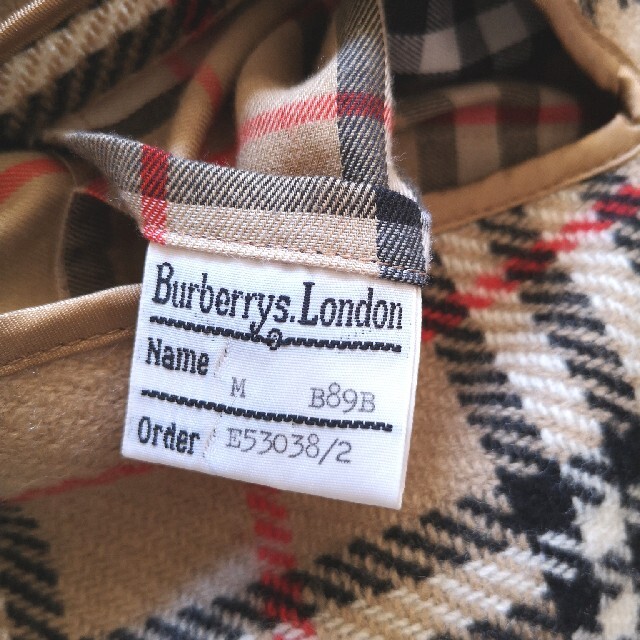BURBERRY - 極美品 バーバリーロンドン 裏総柄 インナー付き ステン