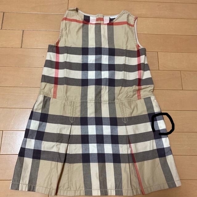 BURBERRY(バーバリー)の28Mさま専用 キッズ/ベビー/マタニティのキッズ服女の子用(90cm~)(ドレス/フォーマル)の商品写真