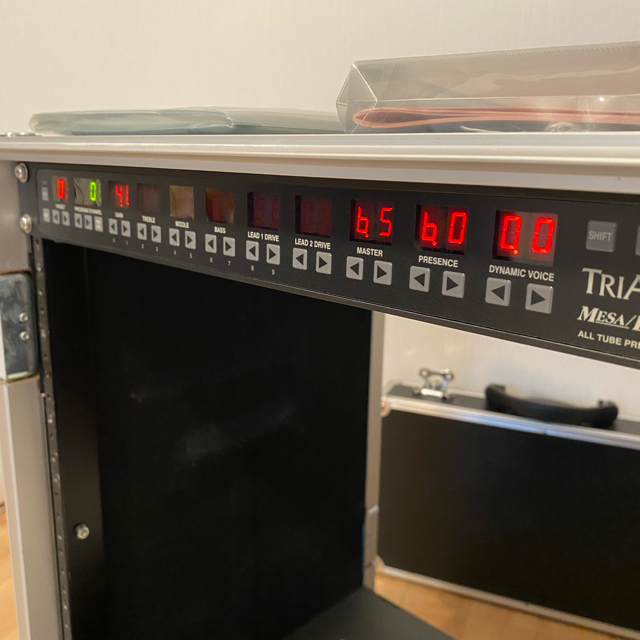 Mesa Boogie Triaxis+simul2:90セット 楽器のレコーディング/PA機器(その他)の商品写真