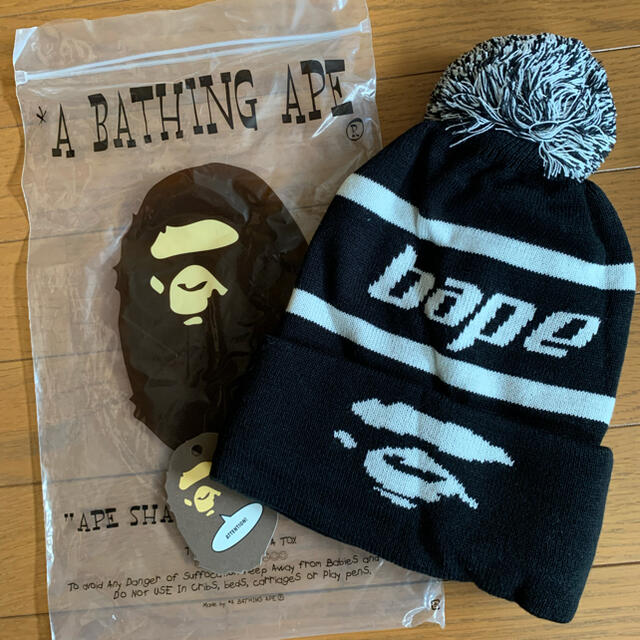 a bathing ape★ビーニー