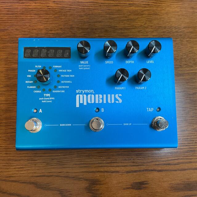 Strymon MOBIUS ストライモン メビウス モジュレーション