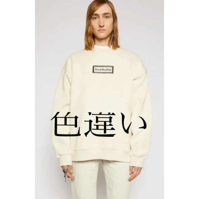 ACNE スウェット XS 新品