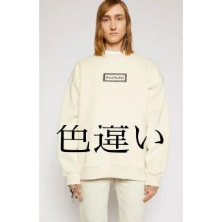 アクネ(ACNE)のACNE スウェット XS 新品(トレーナー/スウェット)