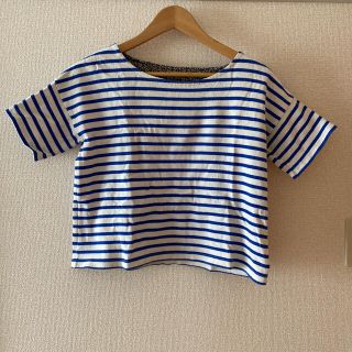 ユナイテッドアローズ(UNITED ARROWS)のボーダー　Tシャツ(Tシャツ(半袖/袖なし))