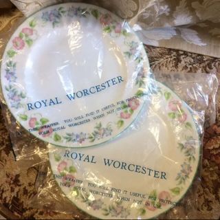 英国製 【未使用】Royal Worcester 【English Garden(食器)