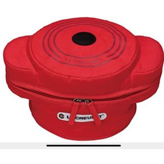 ルクルーゼ(LE CREUSET)のルクルーゼ 保温調理 ポット カバー S チェリーレッド(収納/キッチン雑貨)