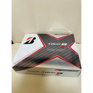 ブリヂストン(BRIDGESTONE)のゴルフボール ブリヂストン TOUR B X コーポレートカラー(ゴルフ)