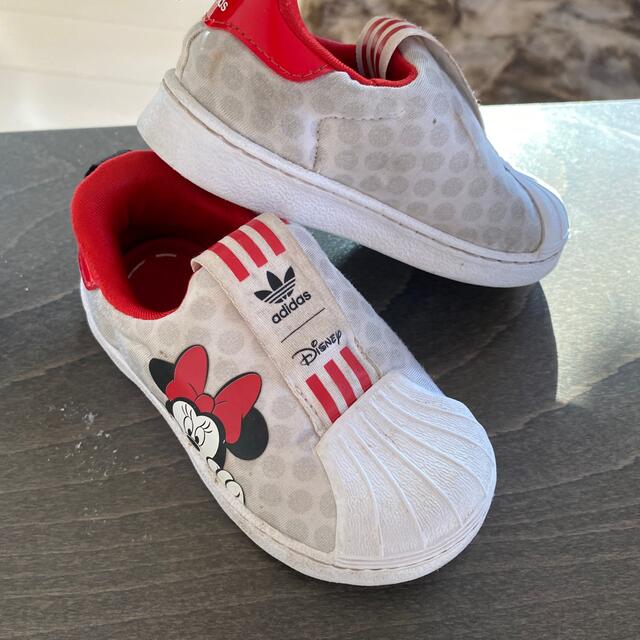 adidas - ぽこぽこ様専用 アディダス ミニー 子供シューズ 13センチの