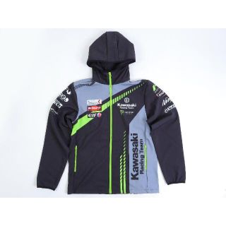 【Kawasaki Racing】 ソフトシェルジャケット【Ｌ】(装備/装具)