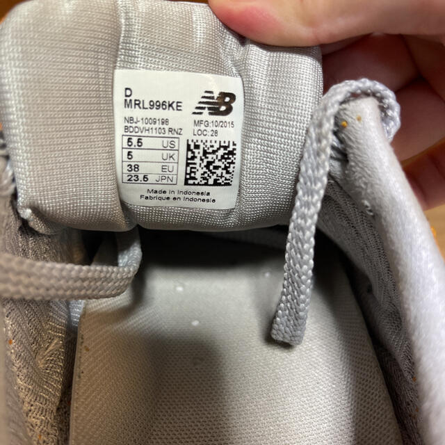 New Balance(ニューバランス)のニューバランス MRL996KE 23.5 廃盤品 レディースの靴/シューズ(スニーカー)の商品写真