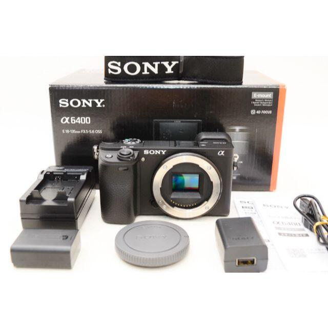 らない SONY ILCE−6400 ソニー ミラーレス α6400 ジャンク NyCV6-m82514953172 デジタルカ