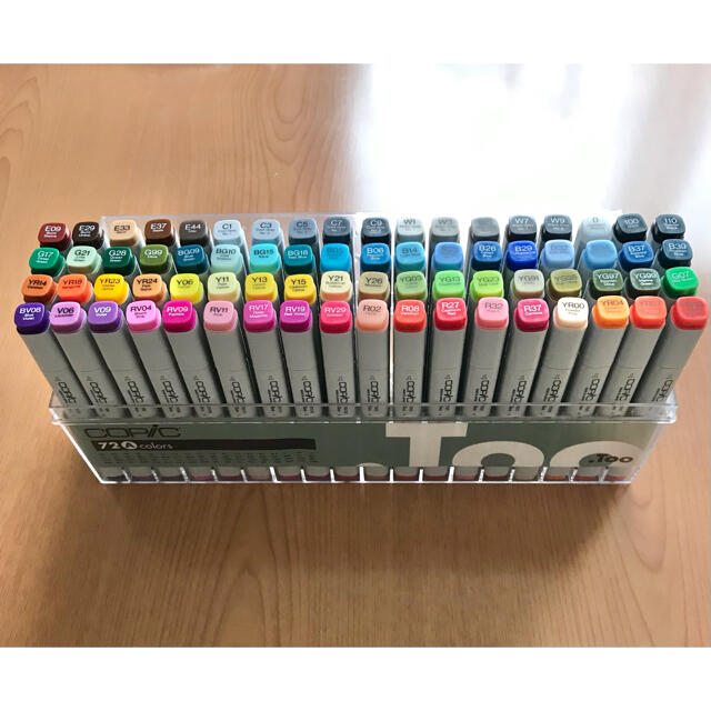 おすすめ ヨウコ様専用 コピック 72色 Classic Aセット Copic クラシック 週間ランキング１位獲得