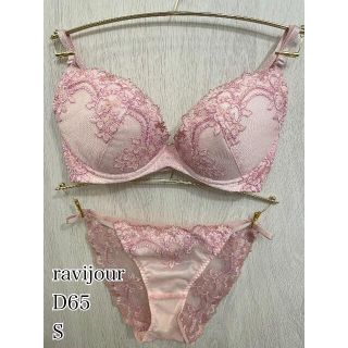 ラヴィジュール(Ravijour)の【ravijour】D65 ショーツ２点セット(ブラ&ショーツセット)