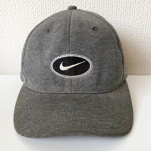 NIKE(ナイキ)の'90s 銀タグ NIKE cap サークルスウッシュ メンズの帽子(キャップ)の商品写真