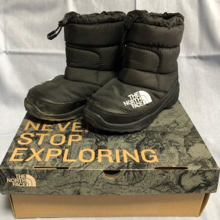 ザノースフェイス(THE NORTH FACE)のブッちび子様専用   ノースフェイス ヌプシ ブーティ5キッズ ☆22cm (ブーツ)