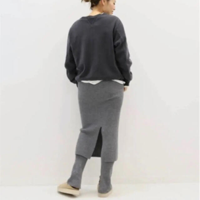 DEUXIEME CLASSE - Deuxieme Classe CAPRI RIB スカート の通販 by