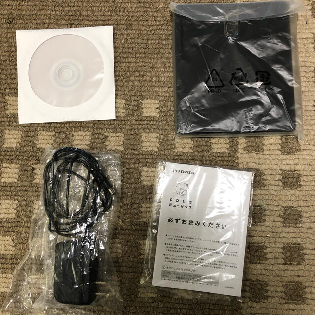 IODATA(アイオーデータ)のI-O DATA  CD-5WK スマホ/家電/カメラのオーディオ機器(その他)の商品写真