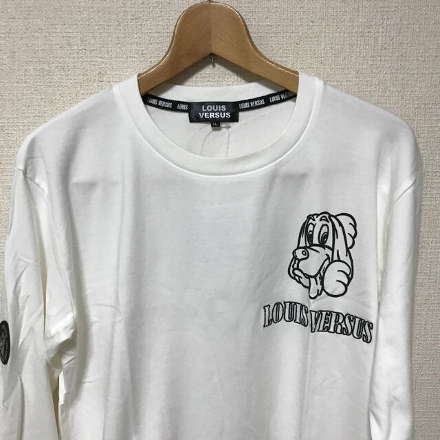 PAGELO(パジェロ)の【新品】メンズ長袖シャツ メンズのトップス(Tシャツ/カットソー(七分/長袖))の商品写真