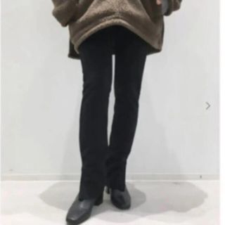 アパルトモンドゥーズィエムクラス(L'Appartement DEUXIEME CLASSE)のアパルトモン　Wool Zip Leggings レギンス　美品　半額！(レギンス/スパッツ)