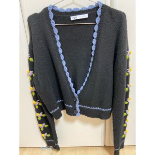 ザラ(ZARA)のZARA カーディガン(カーディガン)