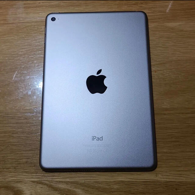 Apple(アップル)のApple iPad mini 4 Wi-Fi+Cellular 32GB au スマホ/家電/カメラのPC/タブレット(タブレット)の商品写真