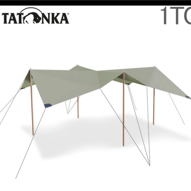 TATONKA(タトンカ) TARP タープ 2 TC サンドベージュ ガイロー