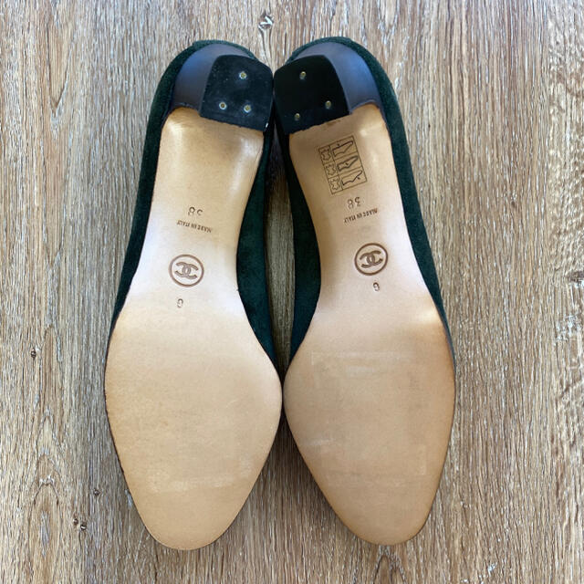 r1866 CHANEL シャネル スエード パンプス 38 | wic-capital.net