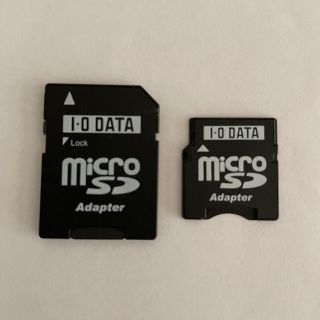 Micro SDカード　アダプター(PC周辺機器)